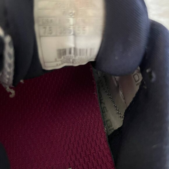 Brooks Dyad 8 Women's 7.5 Gray/Pink Running Athletic Sneakers - Picture 6 of 6